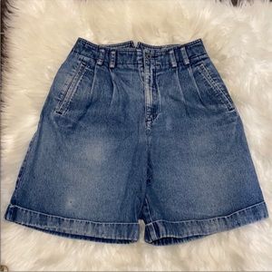 6/$$20 💙 Liz Sports Vintage Mom Jean Shorts 8